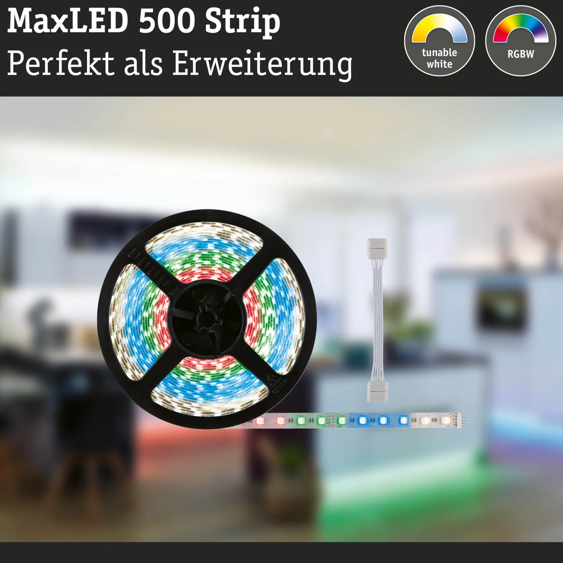 MaxLED 500 LED Strip - Einzelstrip 10m RGBW