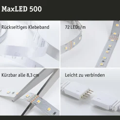 MaxLED 500 LED Strip - Einzelstrip 10m RGBW