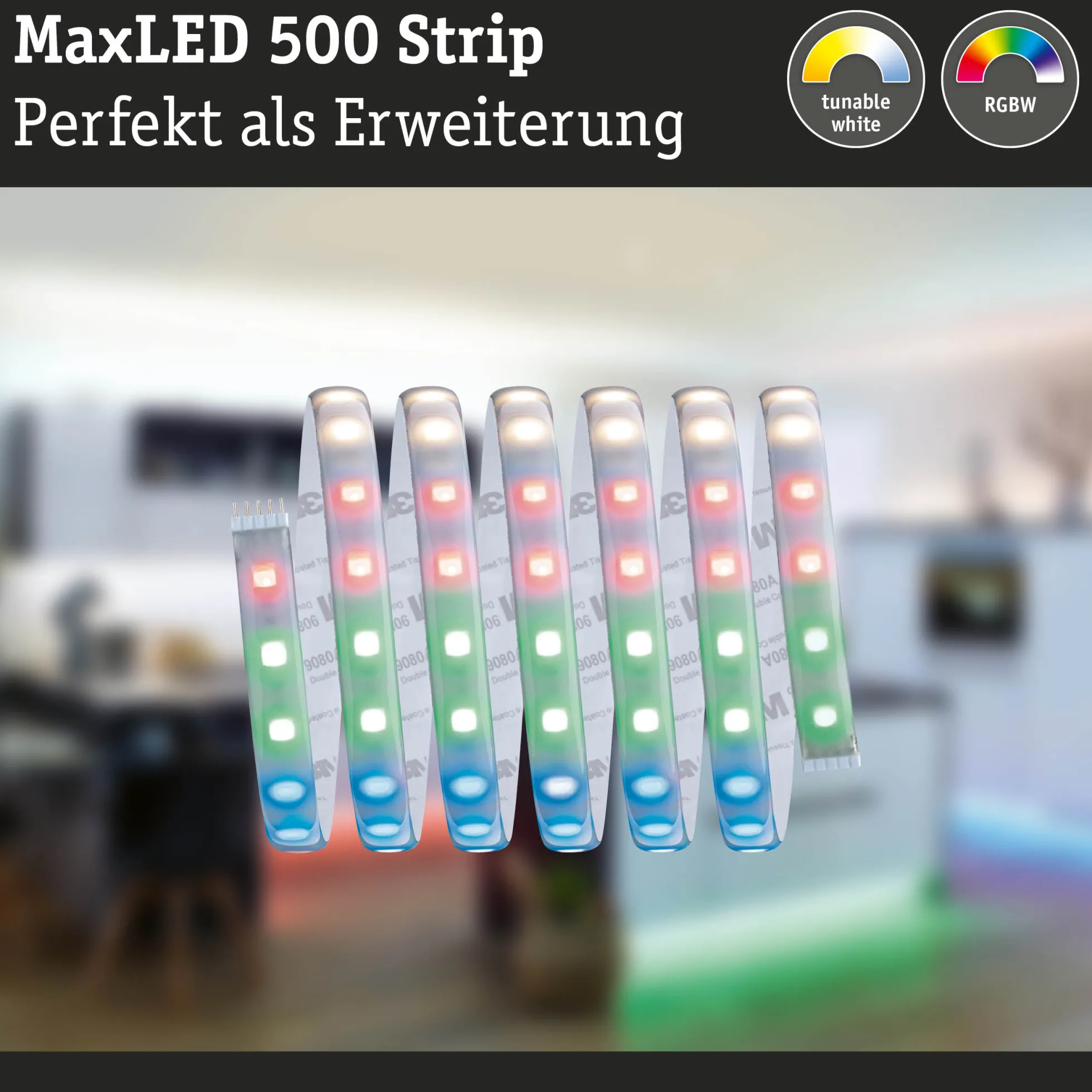 MaxLED 500 LED Strip - Einzelstrip 2,5m RGBW