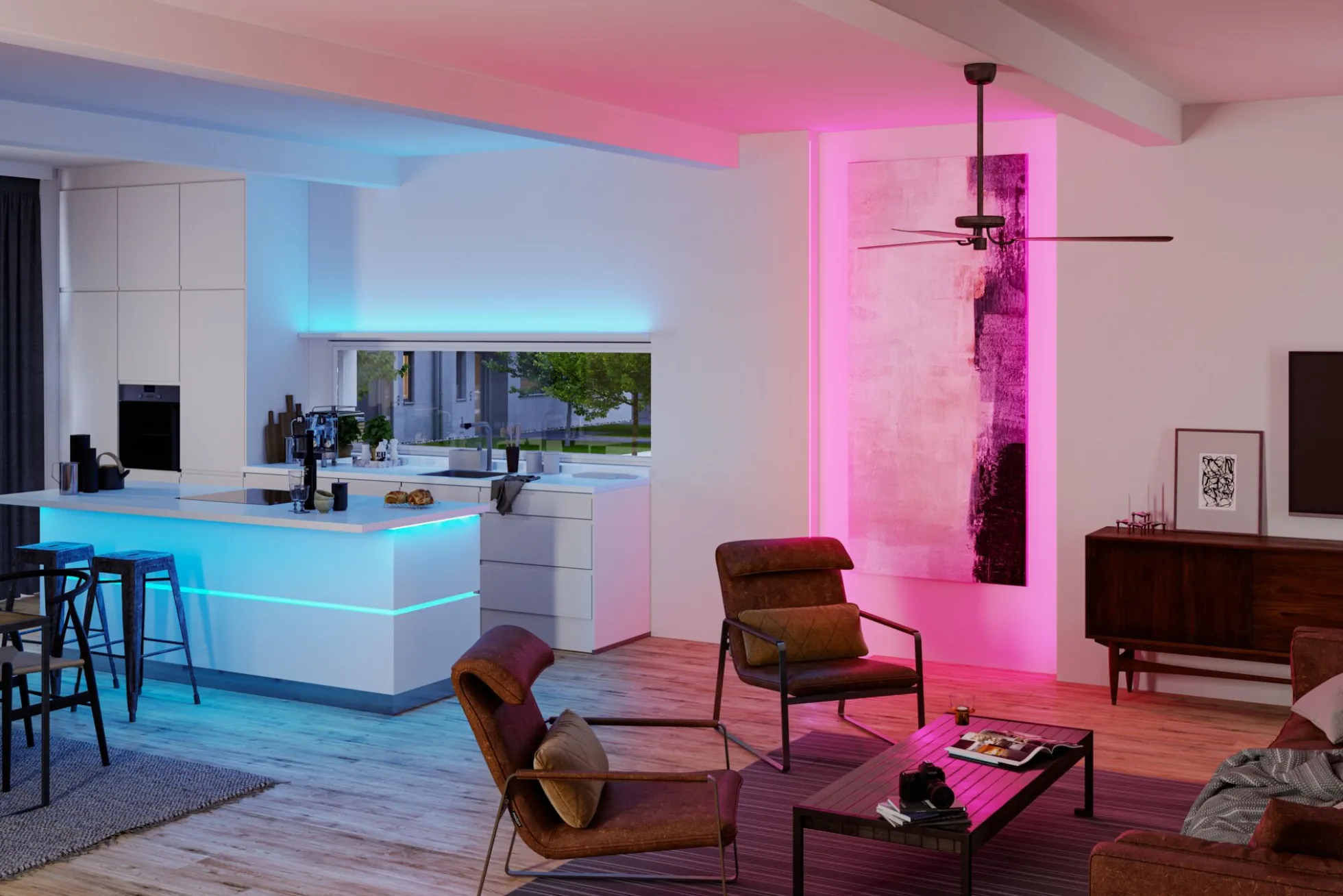 MaxLED 500 LED Strip - Einzelstrip 2,5m RGBW