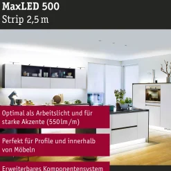 MaxLED 500 LED Strip - Einzelstrip 2,5m Tageslichtweiß
