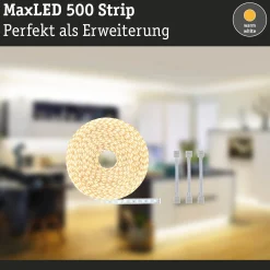 MaxLED 500 LED Strip - Einzelstrip 20m Warmweiß