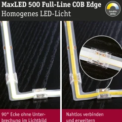 MaxLED 500 LED Strip - Erweiterung COB Ecke 90 ° Tunable White
