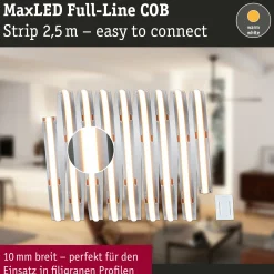 MaxLED 500 LED Strip - Erweiterung 2,5m 2700K
