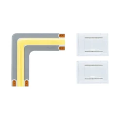 MaxLED 500 LED Strip - Erweiterung COB Ecke 90° Tageslichtweiß