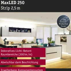 MaxLED 250 LED Strip - Erweiterung 2,5m 2700K