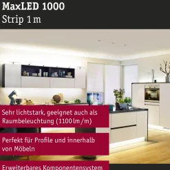 MaxLED 1000 LED Strip - Erweiterung 1m Warmweiß