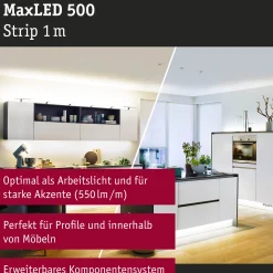 MaxLED 500 LED Strip - Erweiterung 1m Tunable White