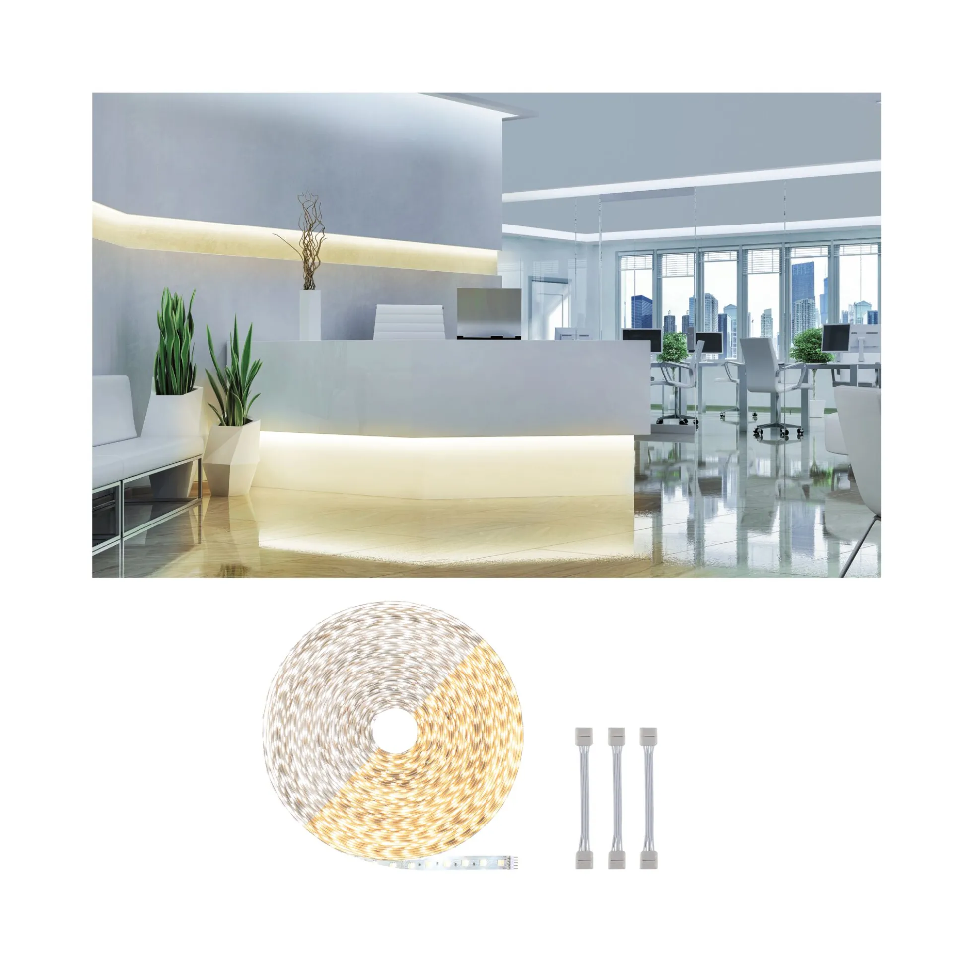 MaxLED 500 LED Strip - Erweiterung 20m Tunable White