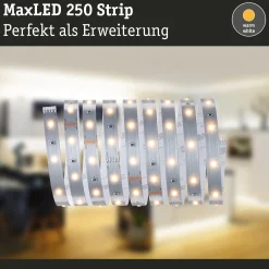 MaxLED 250 LED Strip - Erweiterung 2,5m 2700K
