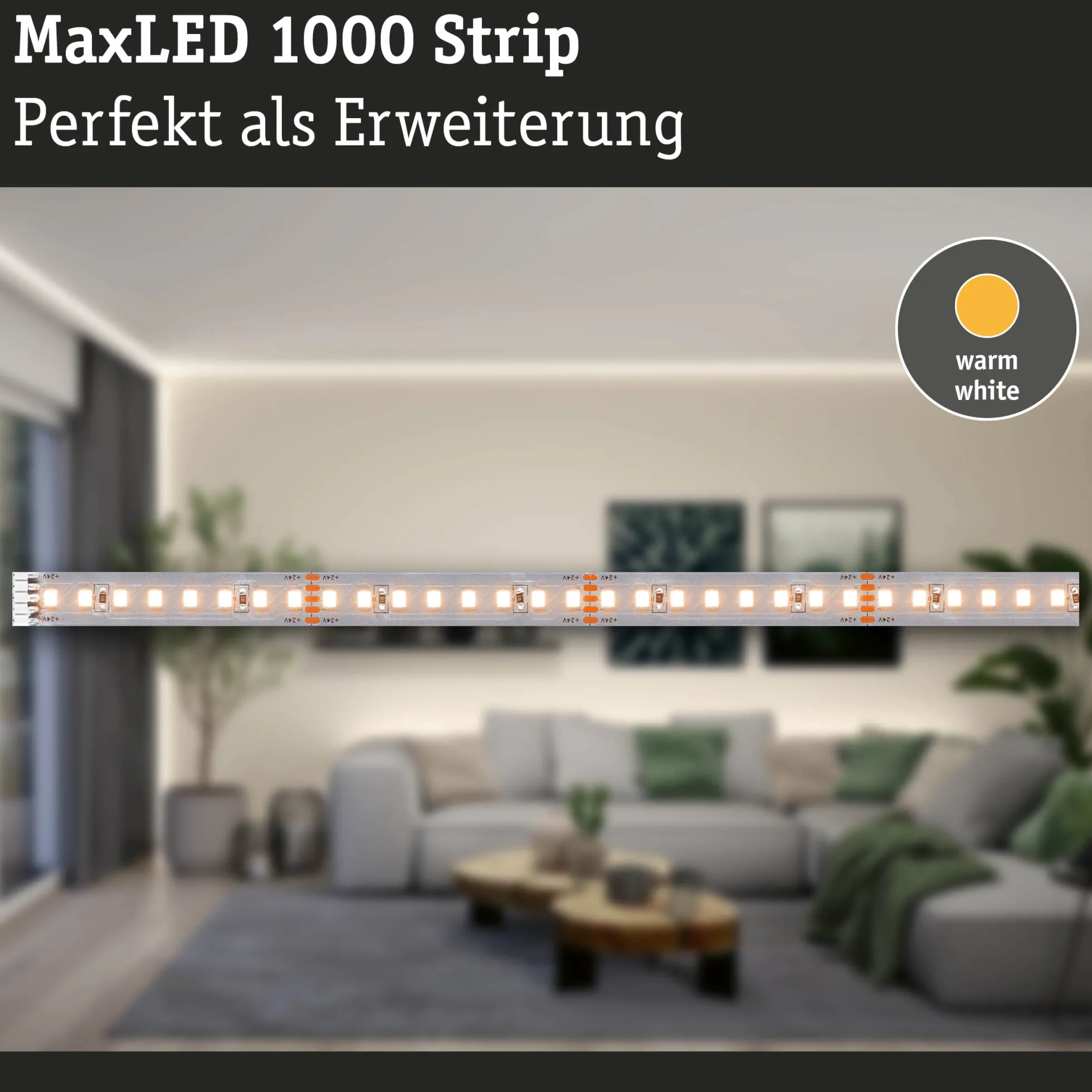 MaxLED 1000 LED Strip - Erweiterung 1m