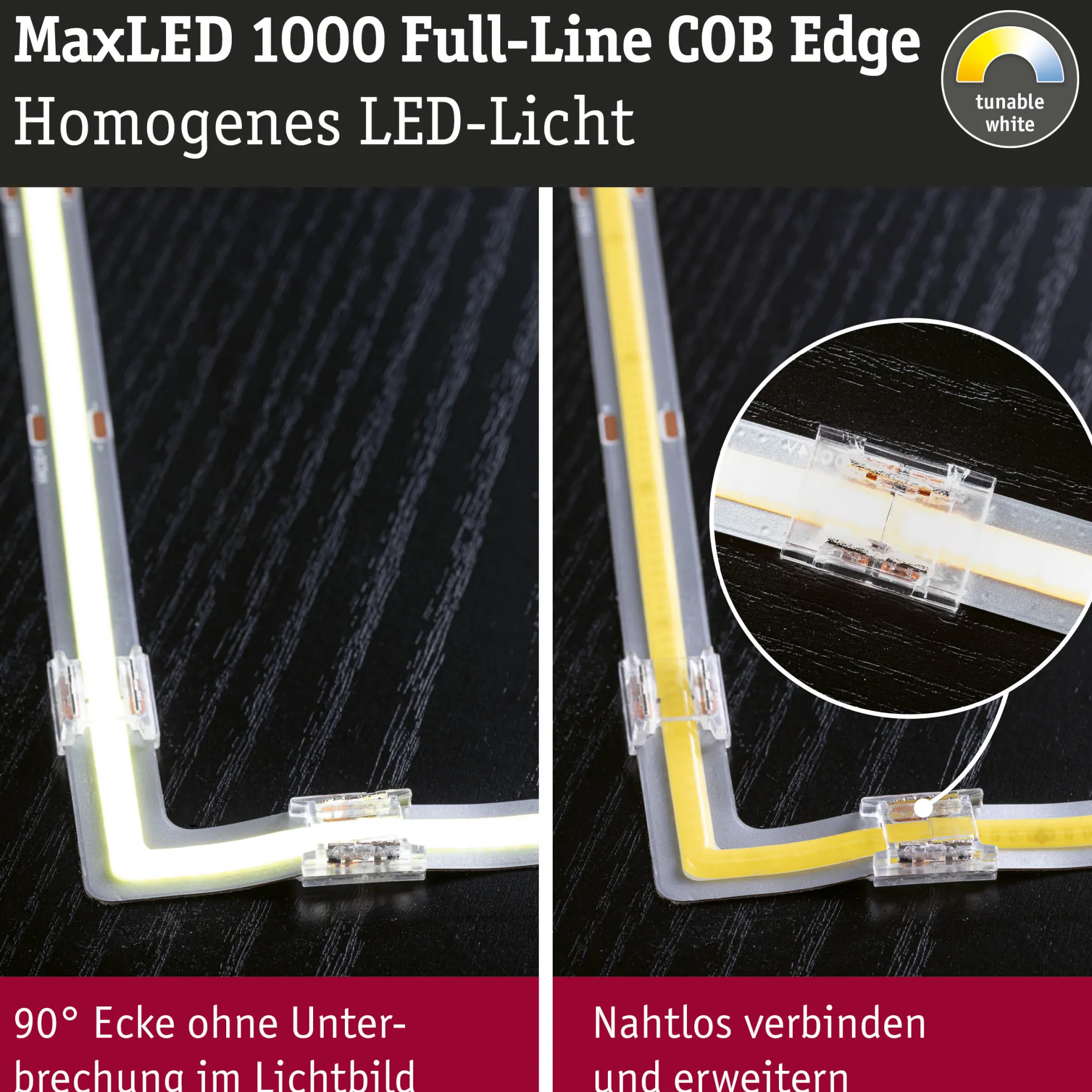MaxLED 1000 LED Strip - 0,03m Tunable White