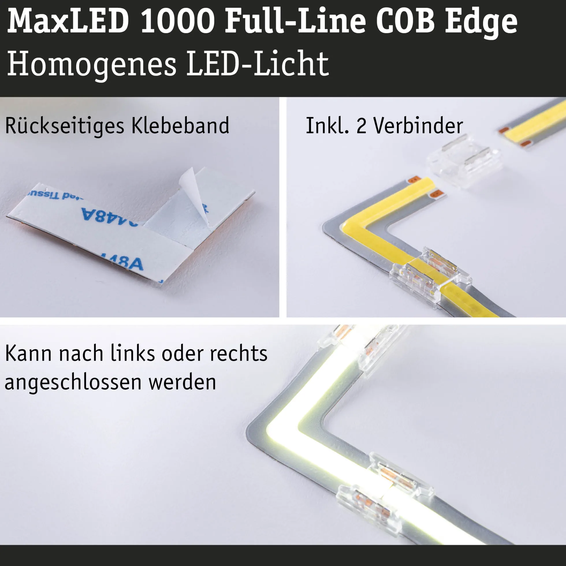 MaxLED 1000 LED Strip - 0,03m Tunable White