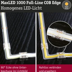 MaxLED 1000 LED Strip - 0,03m Warmweiß