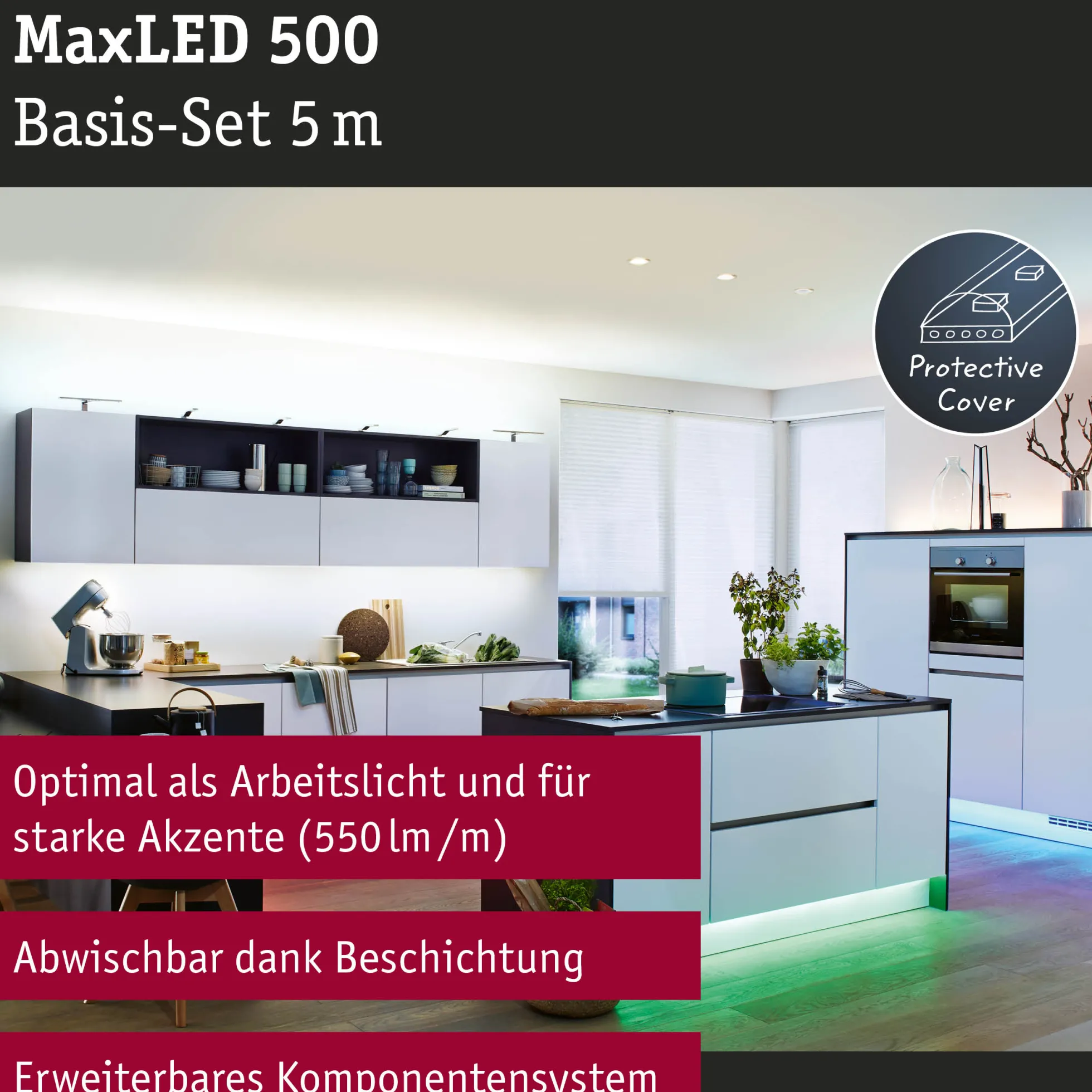 MaxLED 500 LED Strip Smart Home Zigbee 3.0 - Basisset 5m RGBW
