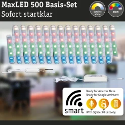 MaxLED 500 LED Strip Smart Home Zigbee 3.0 - Basisset 5m RGBW