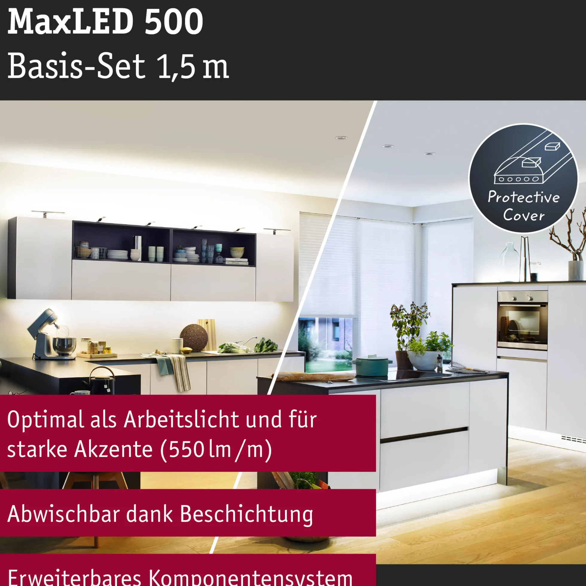 MaxLED 500 LED Strip Smart Home Zigbee 3.0 - Basisset 1,5m Tunable White