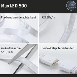 MaxLED 500 LED Strip Smart Home Zigbee 3.0 - Basisset 1,5m Tunable White