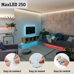 MaxLED 250 LED Strip Smart Home Zigbee 3.0 - Basisset 1,5m RGBW+