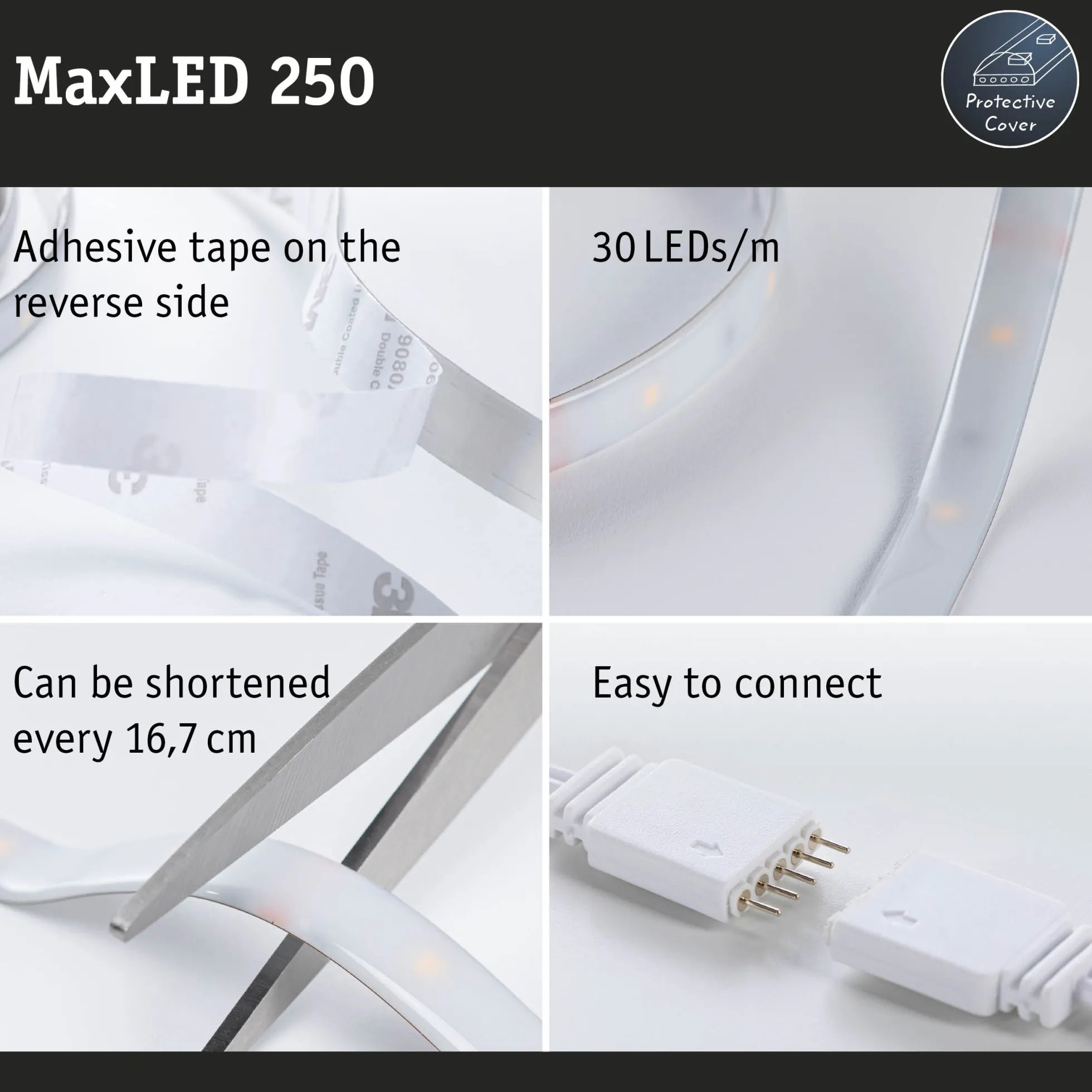 MaxLED 250 LED Strip Smart Home Zigbee 3.0 - Basisset 3m Tunable White