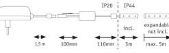 MaxLED 250 LED Strip Smart Home Zigbee 3.0 - Basisset 3m Tunable White