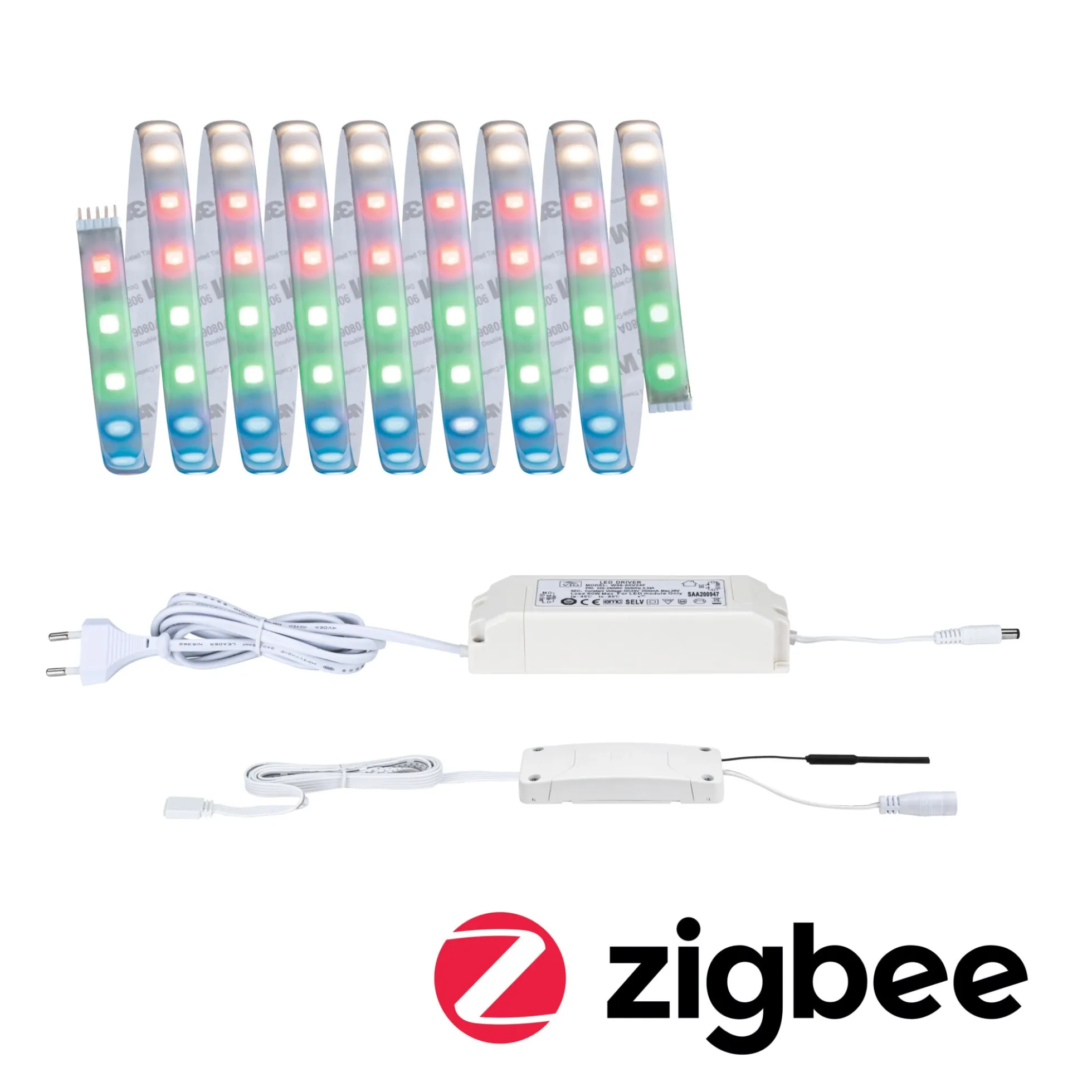 MaxLED 500 LED Strip Smart Home Zigbee 3.0 - Basisset 3m RGBW
