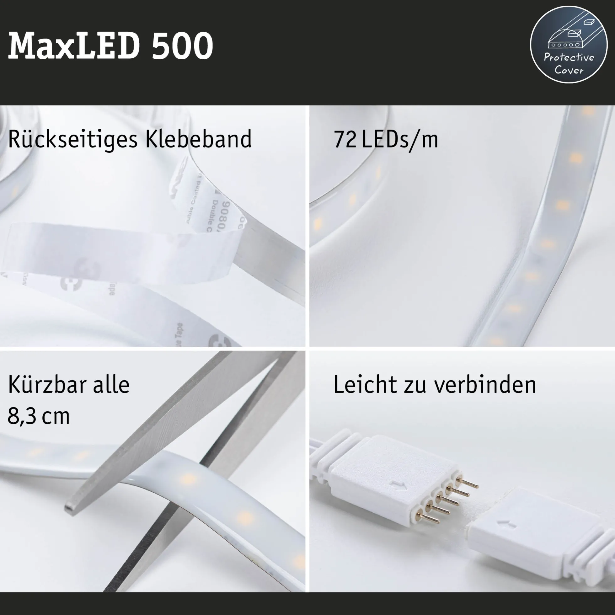 MaxLED 500 LED Strip Smart Home Zigbee 3.0 - Basisset 3m RGBW