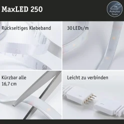 MaxLED 250 LED Strip Smart Home Zigbee 3.0 - Basisset Basisset 5m Tunable White