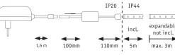 MaxLED 250 LED Strip Smart Home Zigbee 3.0 - Basisset Basisset 5m Tunable White