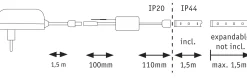 MaxLED 250 LED Strip Smart Home Zigbee 3.0 - Basisset Basisset 1,5m Tunable White