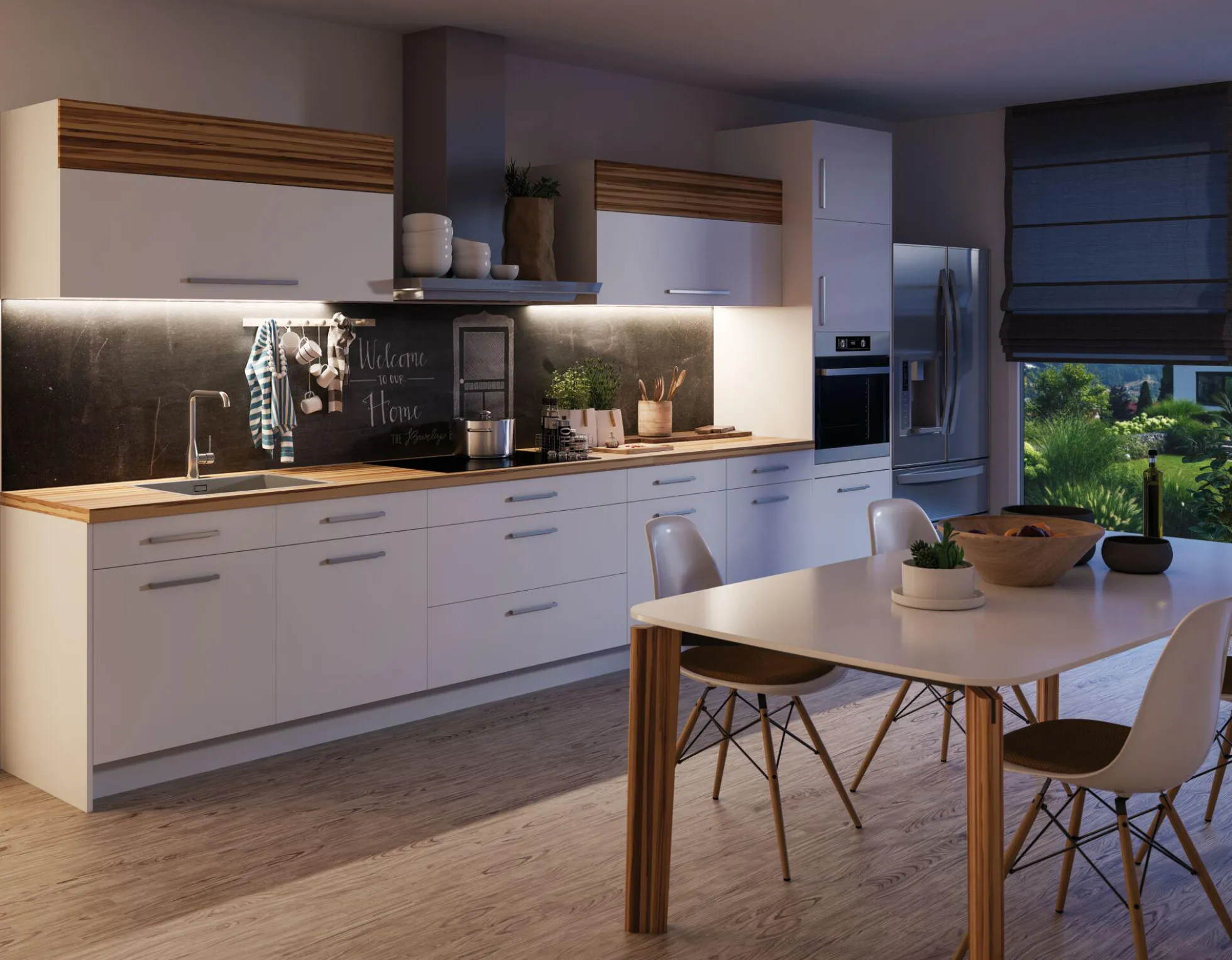 MaxLED 500 Set - Küche Comfort Oberschrank