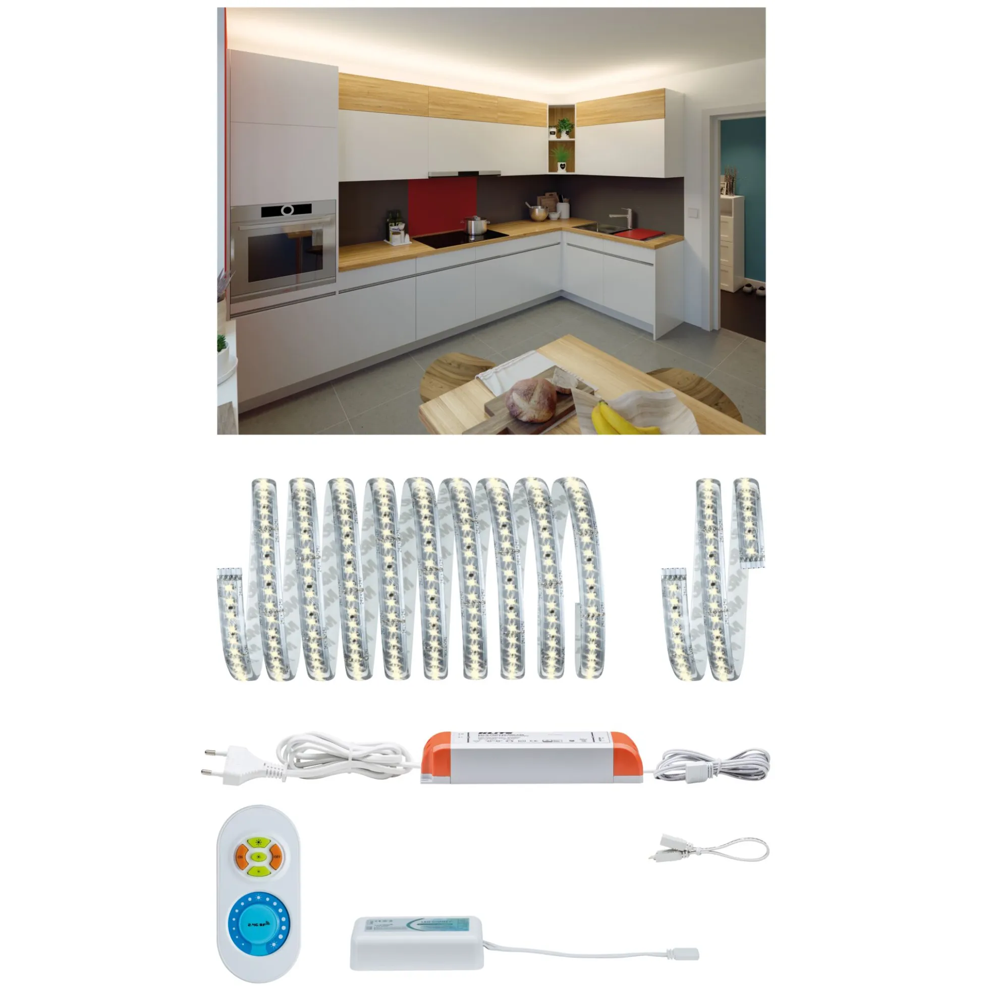MaxLED 1000 Set - Küche Comfort Indirekt