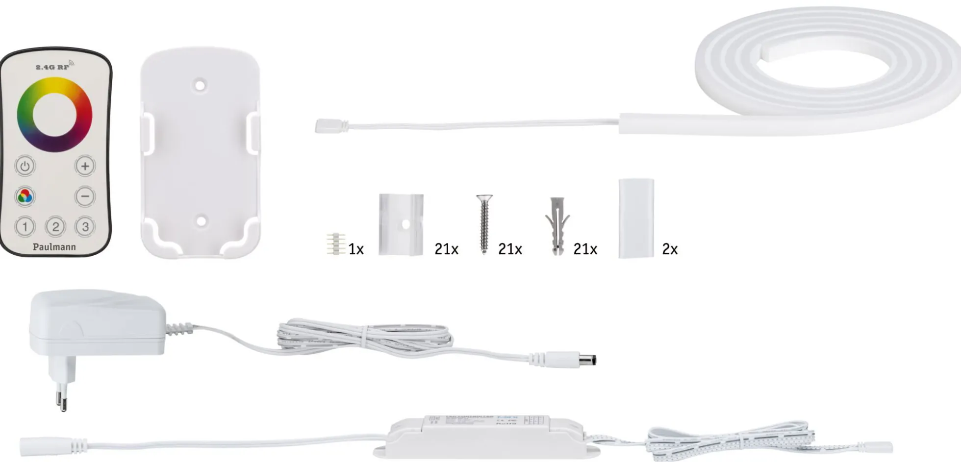 MaxLED Flow LED Strip - Basisset RGB