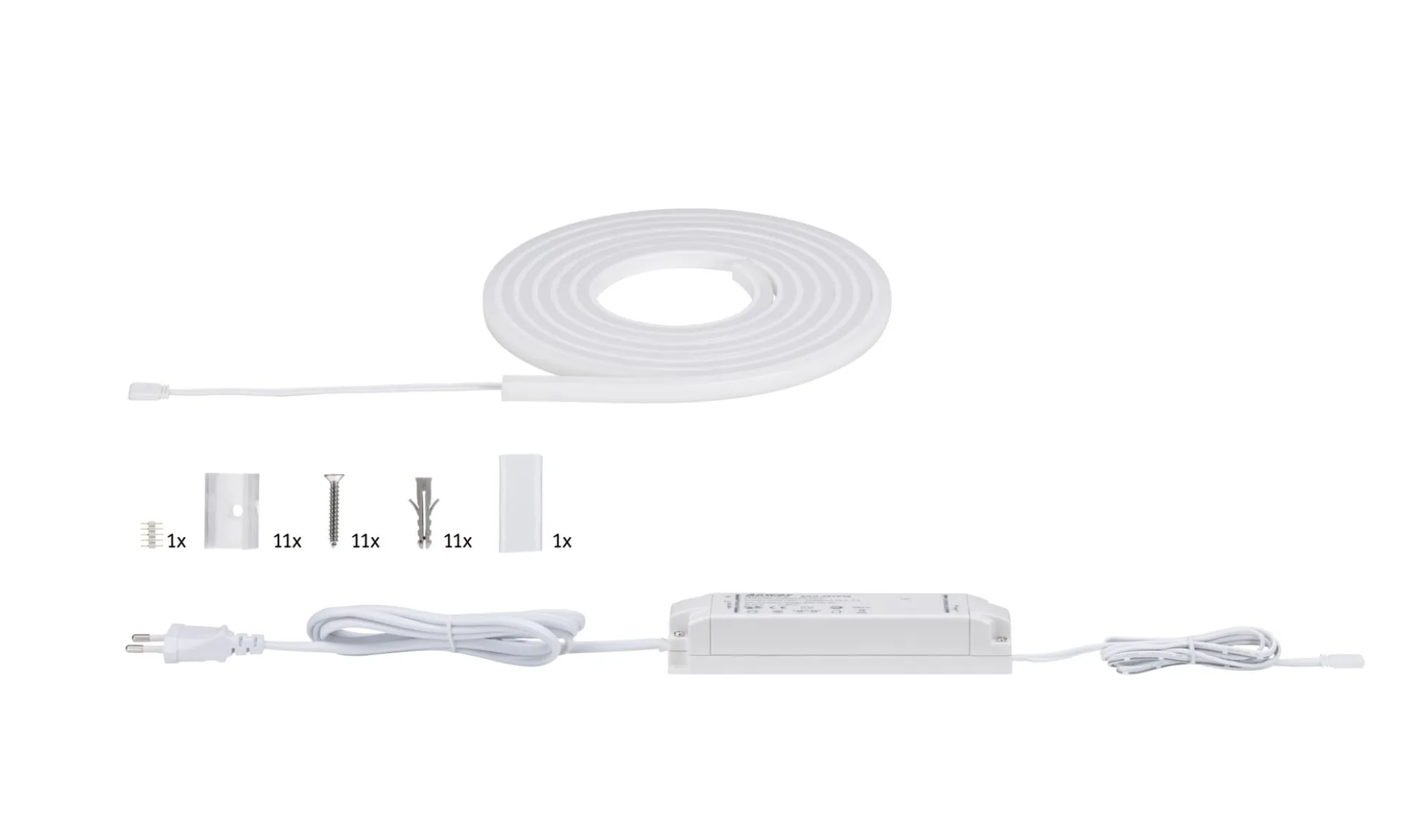 MaxLED Flow LED Strip - Basisset Warmweiß