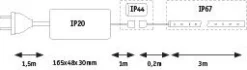 MaxLED Flow LED Strip - Basisset Warmweiß