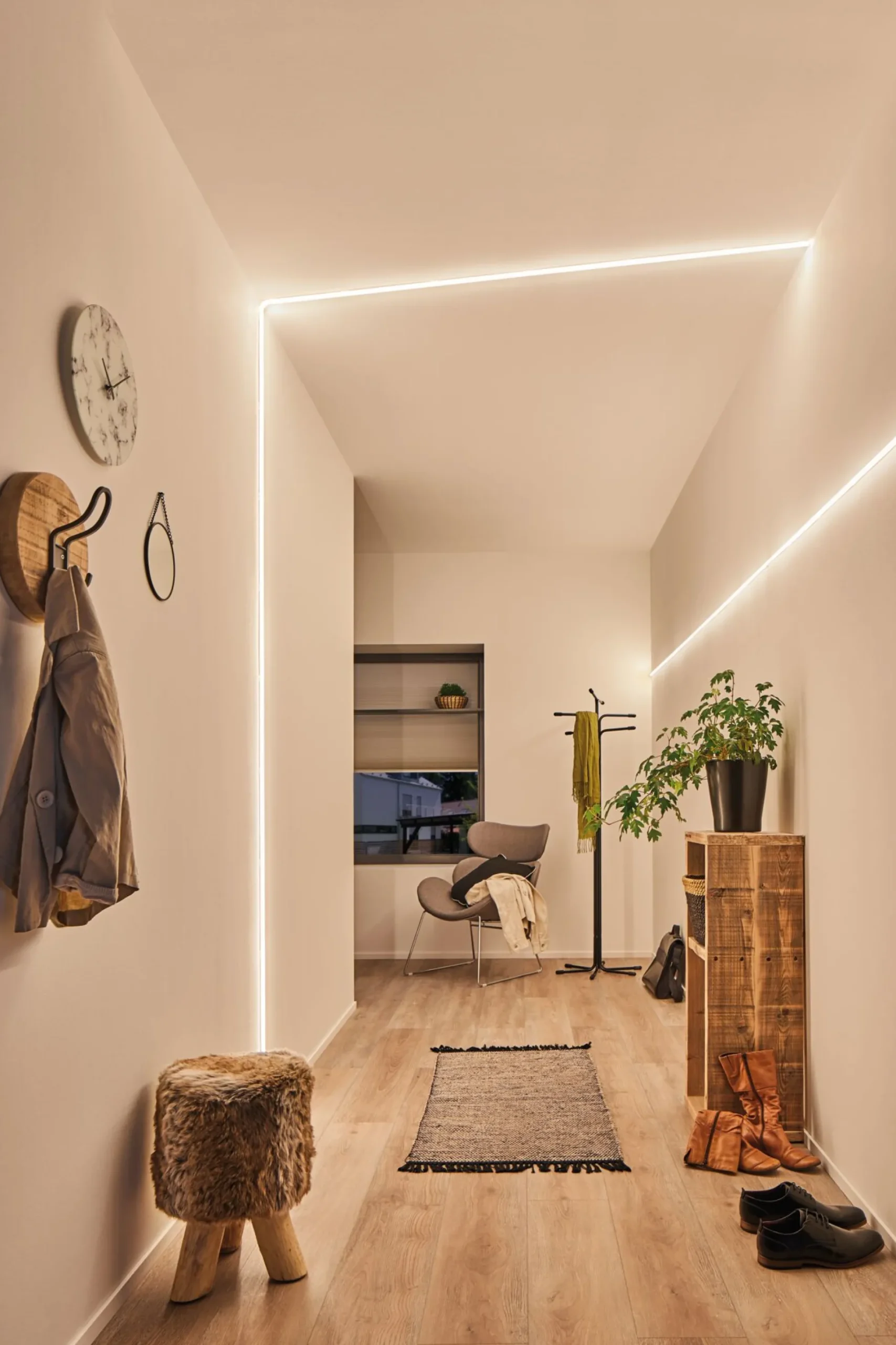 MaxLED Flow LED Strip - Basisset Warmweiß