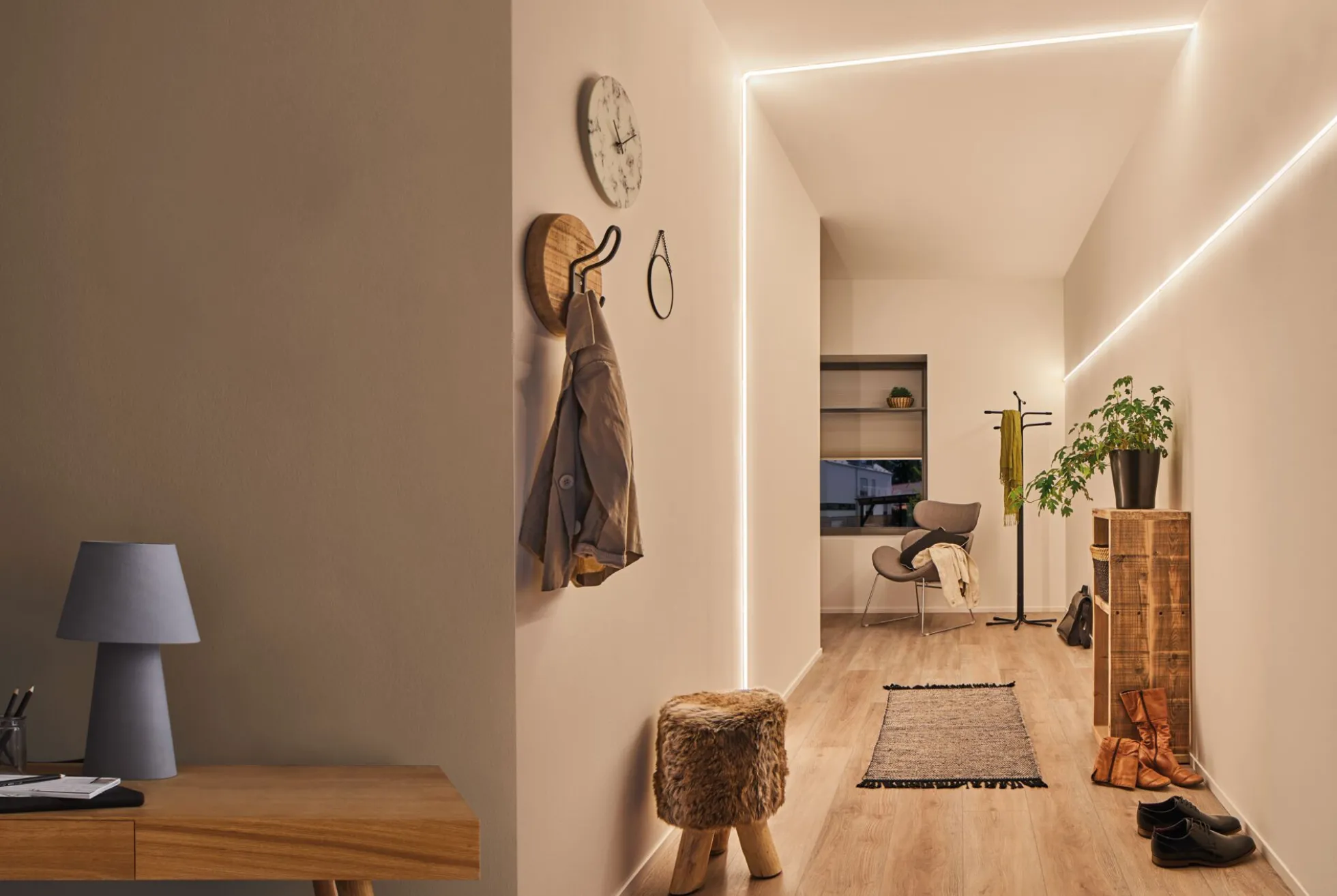 MaxLED Flow LED Strip - Basisset Warmweiß