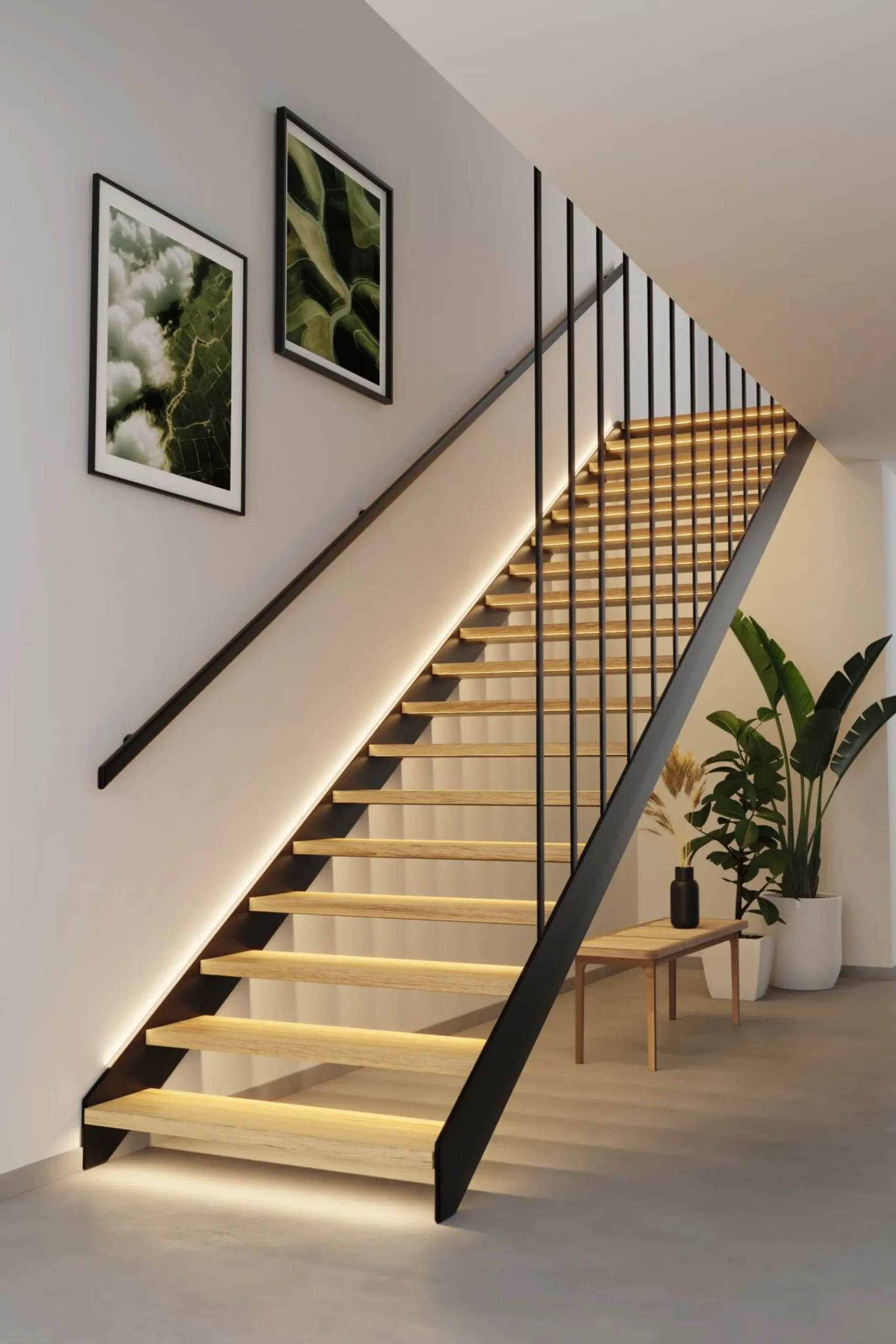 MaxLED Stair LED Strip - Erweiterung 3x 1m
