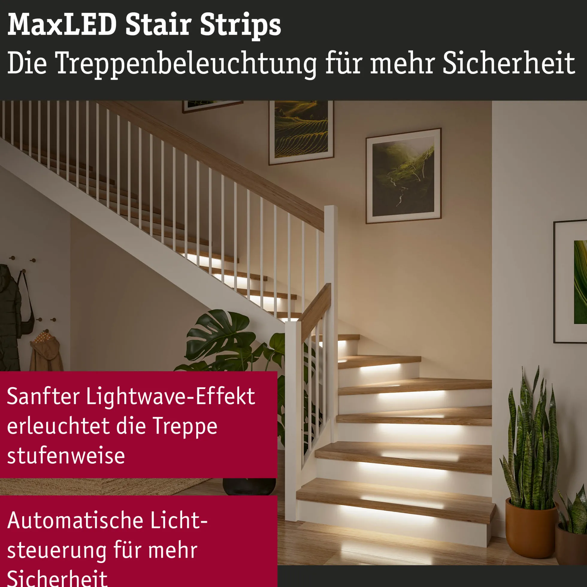 MaxLED Stair LED Strip - Erweiterung 5m