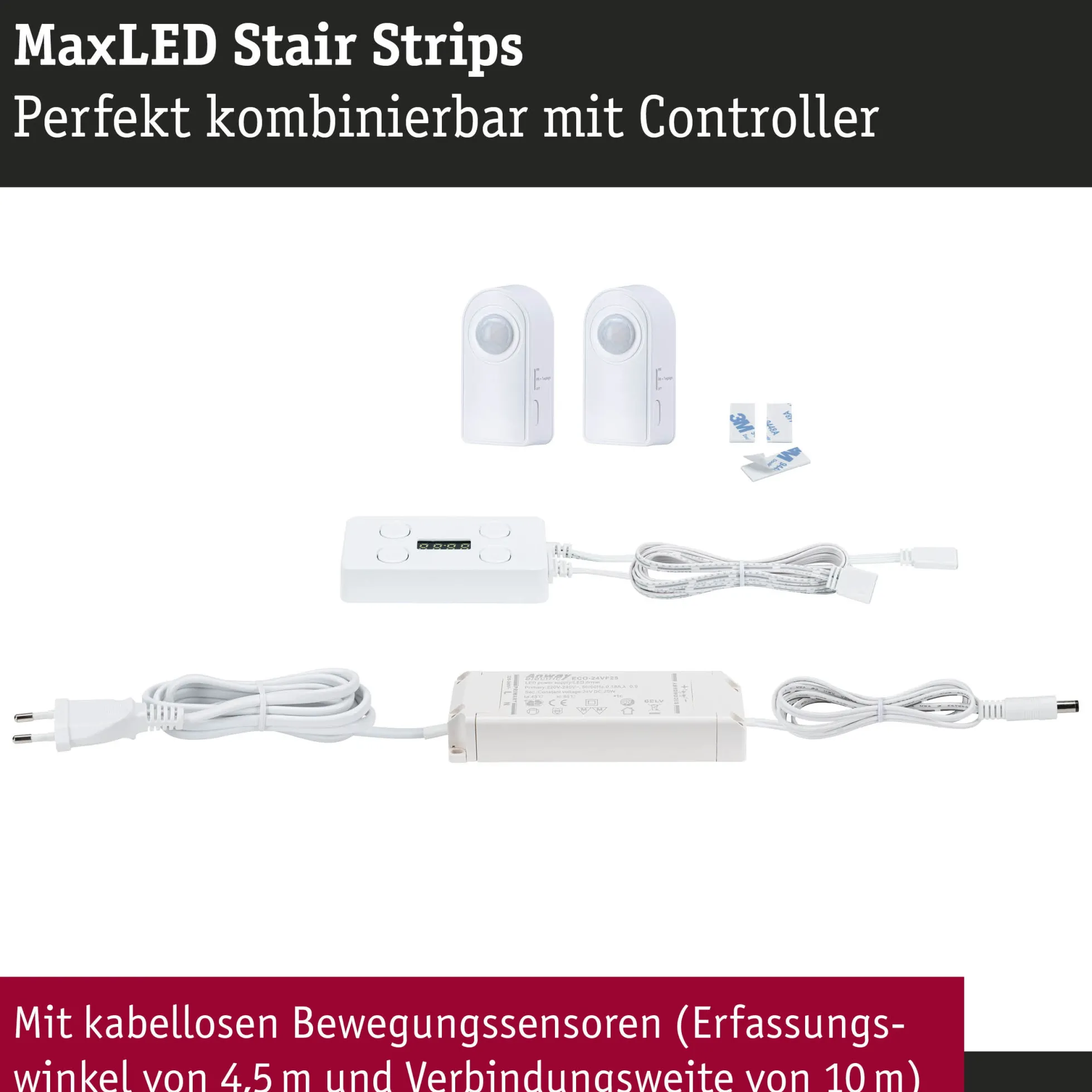 MaxLED Stair LED Strip - Erweiterung 5m
