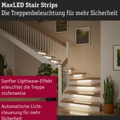 MaxLED Stair LED Strip - Installationsset