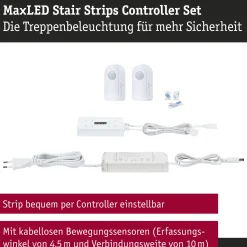 MaxLED Stair LED Strip - Installationsset