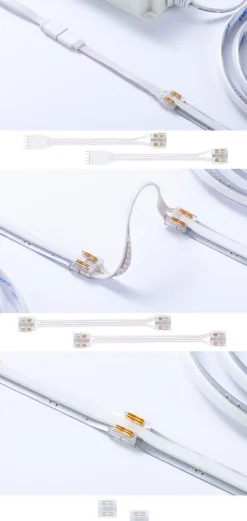 MaxLED Zubehör Connector Set - RGBW