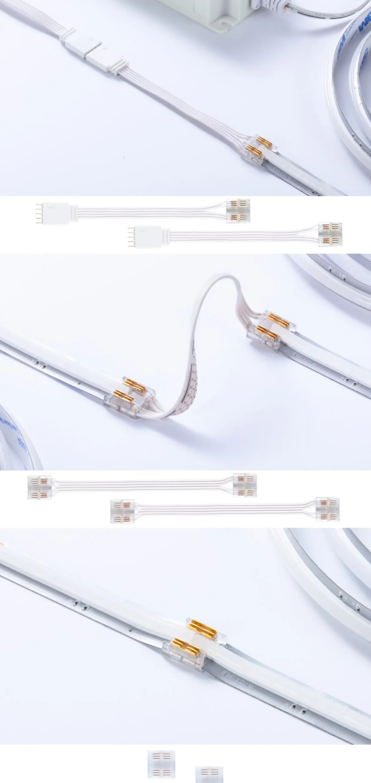 MaxLED Zubehör Connector Set - RGBW