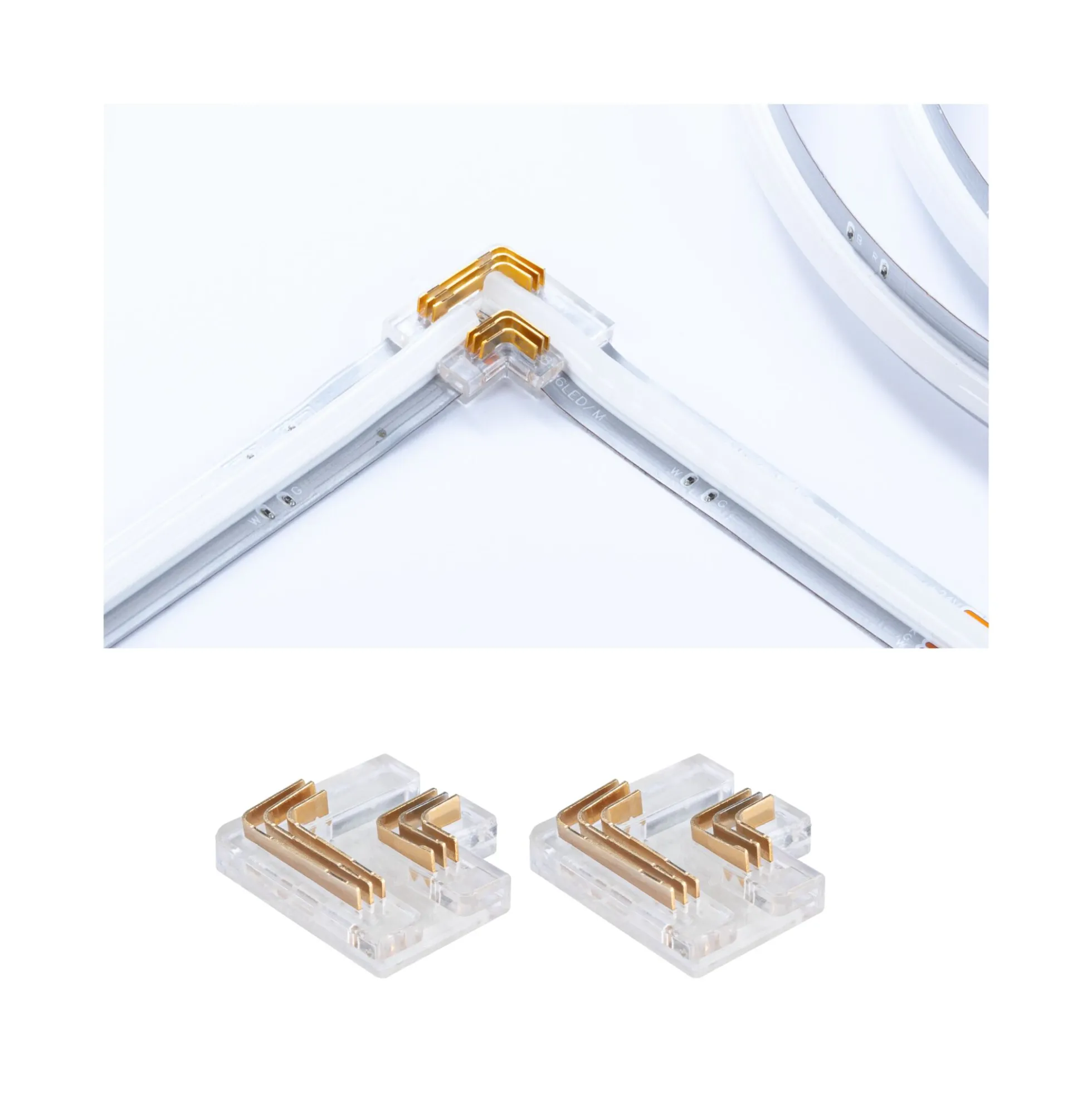 MaxLED Zubehör LED Strip - Corner 90 ° 2er-Set