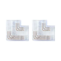 MaxLED Zubehör LED Strip - Corner 90 ° 2er-Set