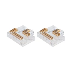 MaxLED Zubehör LED Strip - Corner 90 ° 2er-Set