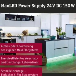 MaxLED Zubehör Power Supply - 150VA Weiß