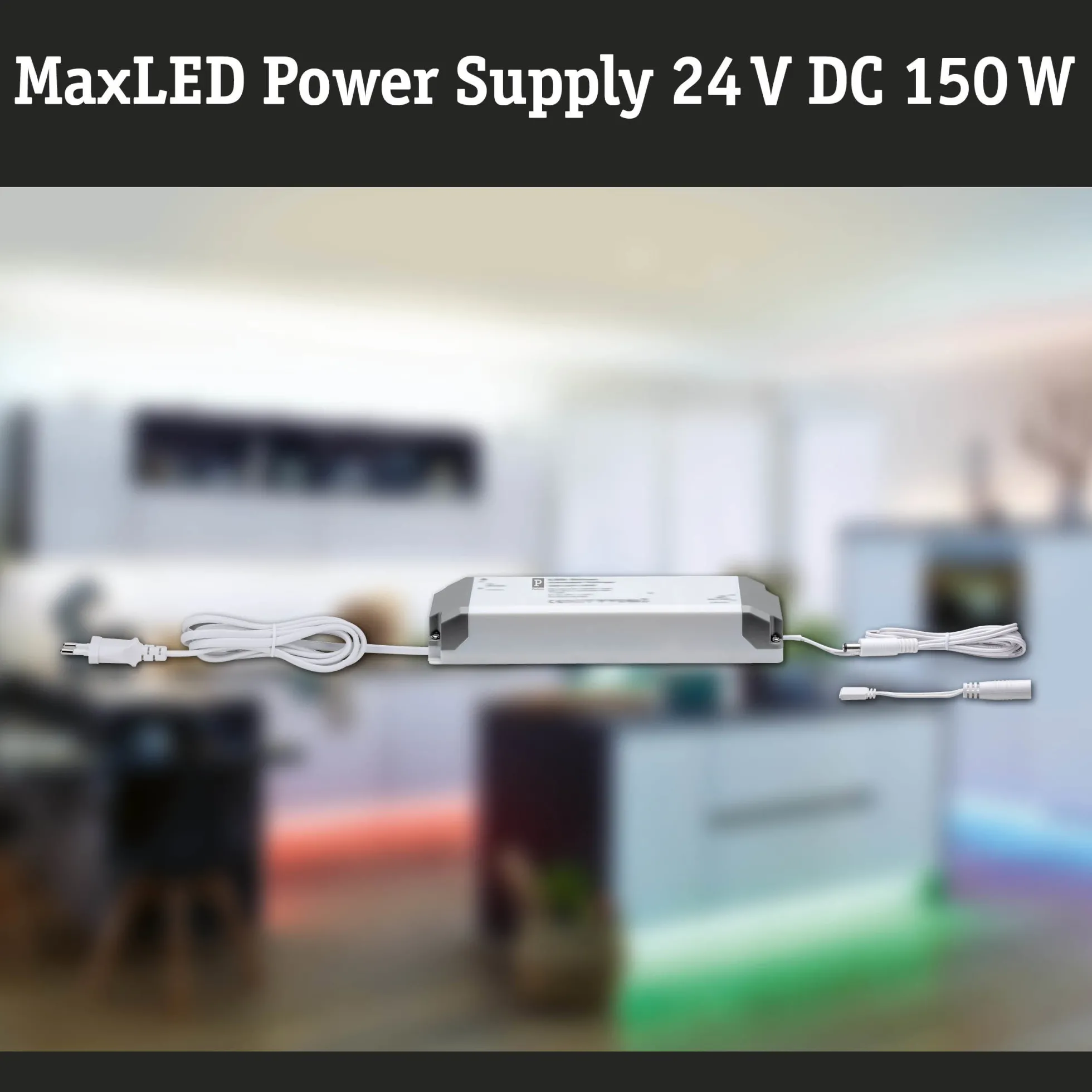 MaxLED Zubehör Power Supply - 150VA Weiß