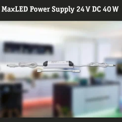 MaxLED Zubehör Power Supply - 40VA Weiß